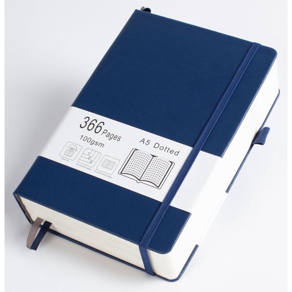 Cuaderno VOLINOTE A5 100 g/m² 366 pág. Azul Marino