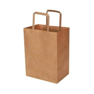 De Gaune - Bolsa De Papel Kraft 22X10X30 50 Unidades