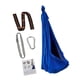 thumbnail image 3 of Hamaca Para Ni?os Columpio Colgante Suave Y Duradero Para Yoga Al Aire Libre Azul Oscuro Y M, 3 of 5