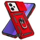 thumbnail image 1 of Estuche GANGXUN para Xiaomi Redmi Note 13 Pro 5G, soporte giratorio 360°, estilo mecánico y magnético, 1 of 5