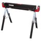 thumbnail image 1 of Sawhorse Steelman plegable con capacidad ajustable de 1300 libras, 1 of 1