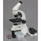 thumbnail image 4 of Microscopio monocular compuesto AmScope M120C-2L-PB10 40-1000x, 4 of 8