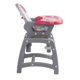 thumbnail image 4 of Silla De Comer Kinder Sx Rosada, 4 of 5