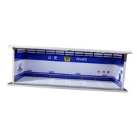 Bothyi - Vitrina De Coche Modelo 1/64, Micropaisaje, Decoración, Escenario, Estacionamiento, Estilo A