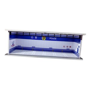 Bothyi - Vitrina De Coche Modelo 1/64, Micropaisaje, Decoración, Escenario, Estacionamiento, Estilo A