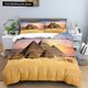 thumbnail image 1 of x1995 Bed SheetsAncient Egypt Pharaoh Duvet Cover African Egyptian Style Bedding Set for Teens Adults Black Tribe Ethnic Quilt Cover 3-Piece Bedding Set (1 Duvet Cover + 2 Pillow Shams) nj1995, 1 of 5
