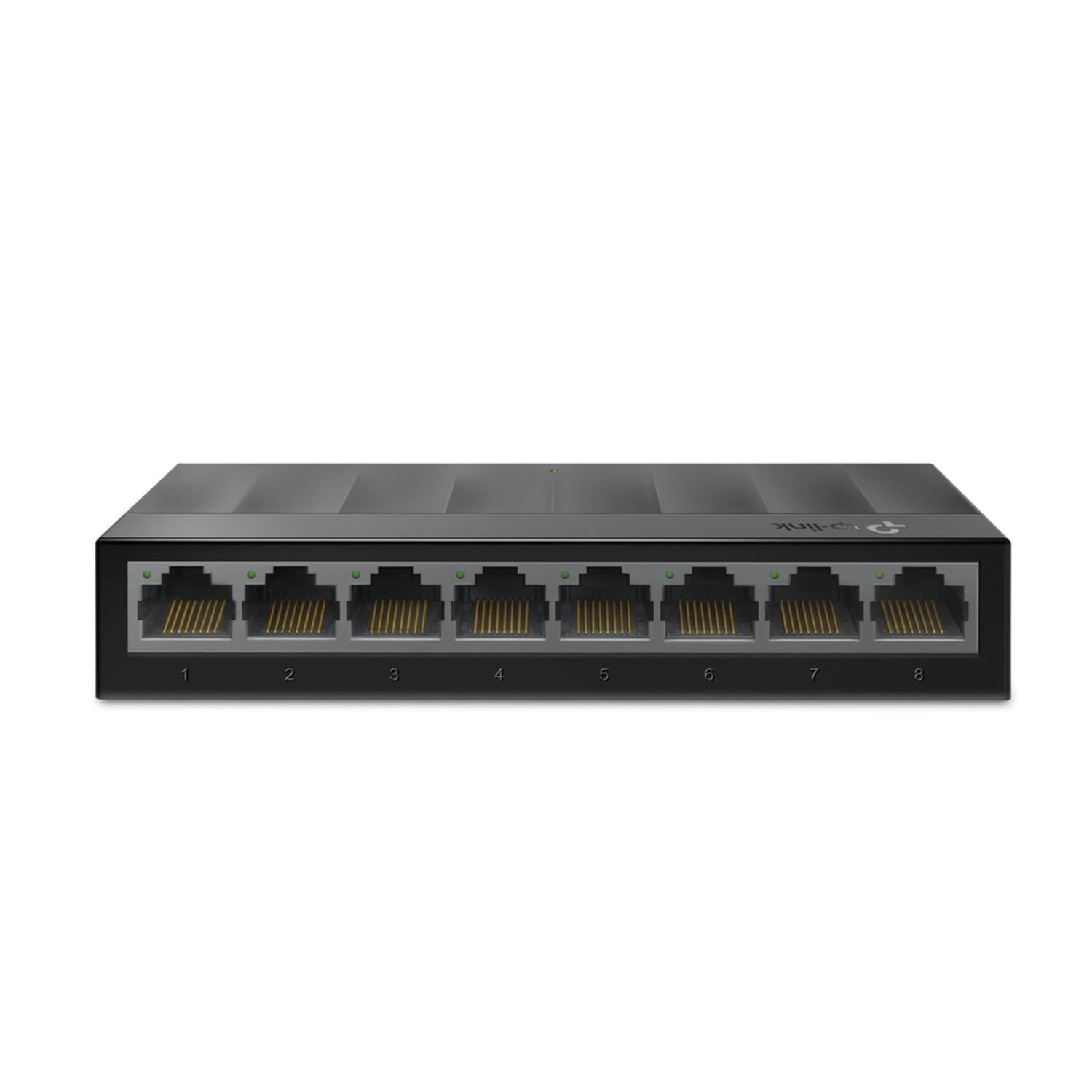 Switch No Administrado Tp-Link 8 Puertos Ls1008G Negro Talla Única