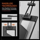 thumbnail image 3 of Soporte Para Tarjetas Magslide De 2 Tarjetas Secure Id Negro, 3 of 7