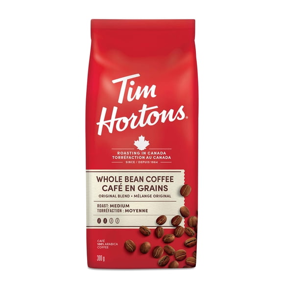 Café Tim Hortons Original Blend en grano 300 g