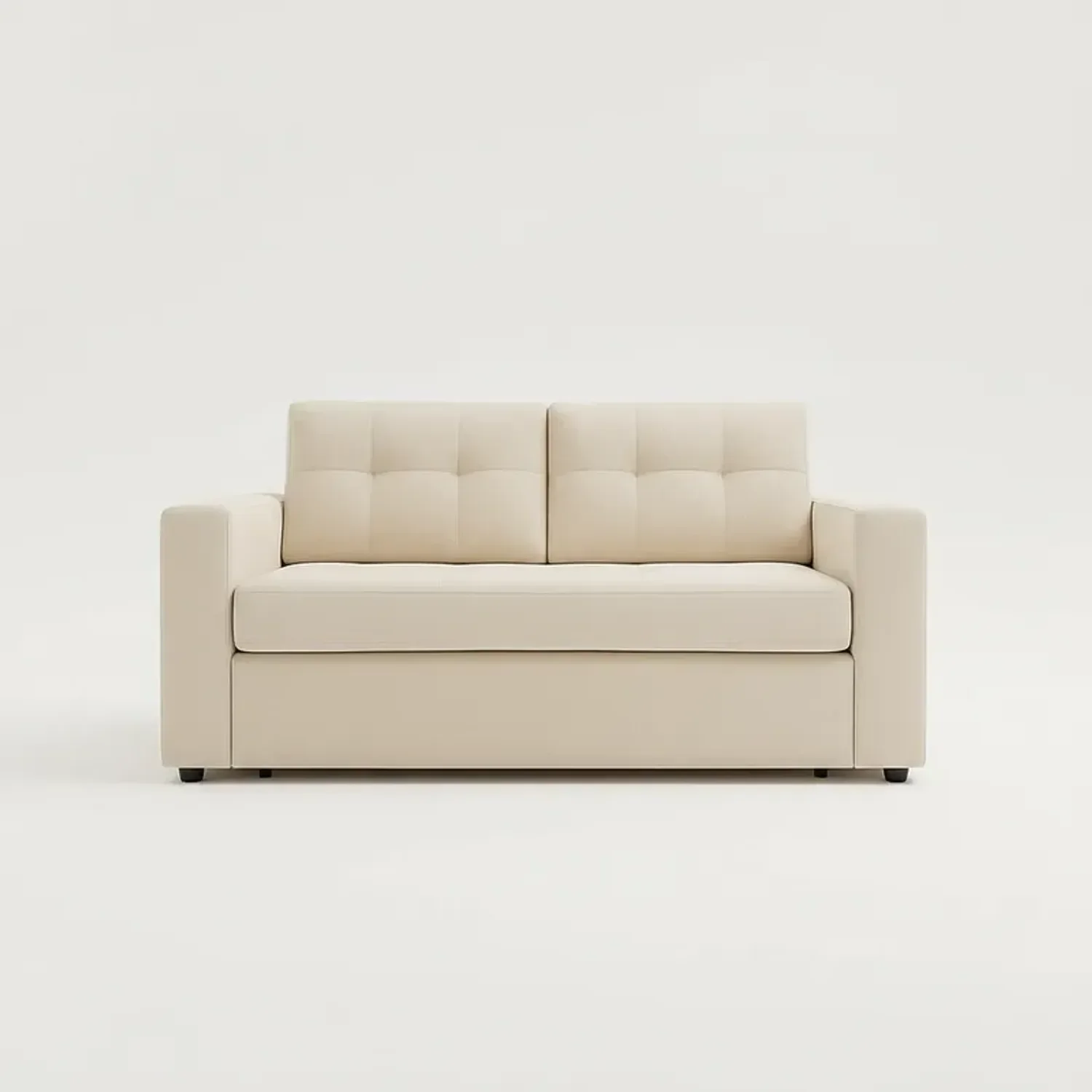 Flobal - Sofá 3 Cuerpos Florencia Crudo - Repelente A Líquidos