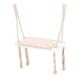 thumbnail image 1 of Asiento De Columpio De Madera Para Niños Para Habitación Infantil, Guardería, Accesorios De Fotografía, Color Beige, 1 of 5