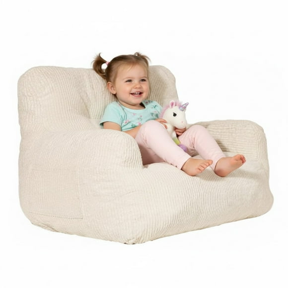 Puff Silla Sillon Infantil Bajo 55x65 Espuma Acolchable