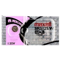 Maxell - Pila Reloj Sr512 / 335