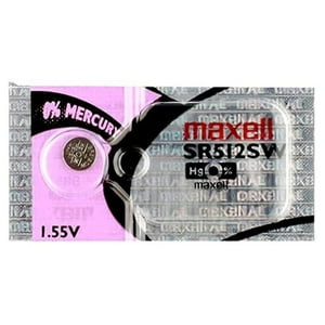 Maxell - Pila Reloj Sr512 / 335