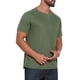 thumbnail image 4 of INSPIRE CHIC Camiseta Clásica de Tela de Gofre para Hombre con Cuello Redondo y Mangas Cortas Raglán XL Verde Oliva, 4 of 6