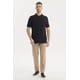 thumbnail image 4 of Polera Hombre Cuello Polo Negro, 4 of 4