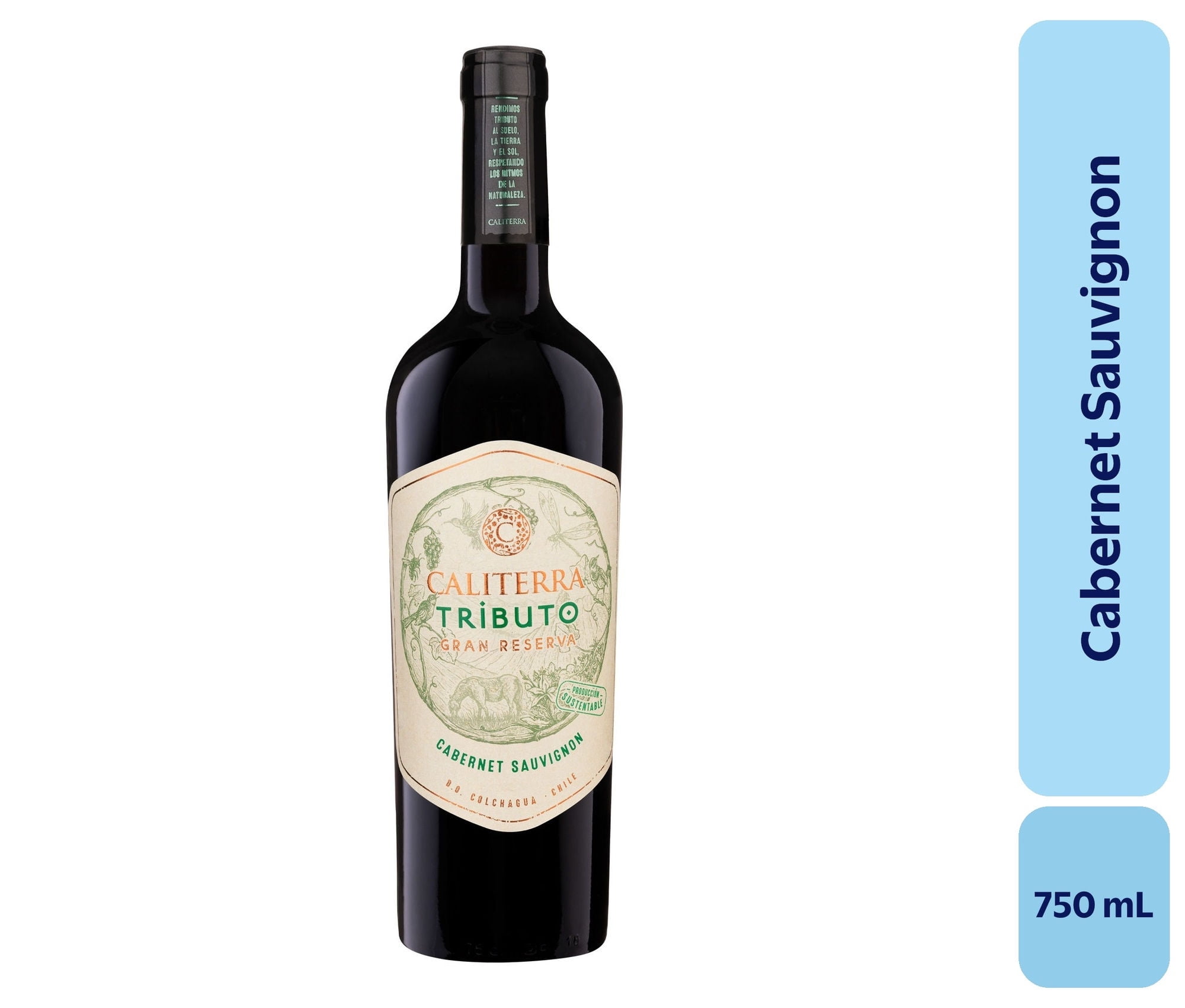 Vino Cabernet Sauvignon Botella 750 mL Caliterra