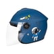 thumbnail image 1 of Casco De Bicicleta Protección Para La Cabeza A Prueba De Golpes Ventilación Ajustable Casco De Bicicleta Azul Marino, 1 of 5
