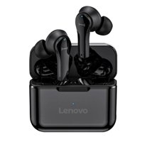 Lenovo - Audifonos Bluetooth Tws In Ear Recargables Negro Qt82