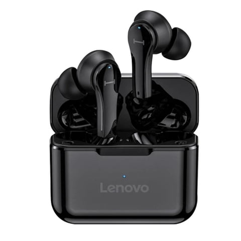 Lenovo - Audifonos Bluetooth Tws In Ear Recargables Negro