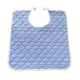 thumbnail image 1 of Baberos Para Adultos Con Protectores De Ropa Con Correa Ajustable Para Discapacitados Azul, 1 of 5