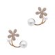 thumbnail image 1 of Aretes Decorativo Flor Dise?o Moda Para Día De San Valentín Fiesta Vacaciones, 1 of 5