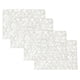 thumbnail image 3 of Pack De 4 Individuales Blancos, 3 of 3