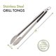 thumbnail image 2 of Pinzas para parrilla Cuisinart CIT-102 con cierre, 17 cm, acero inoxidable, 2 of 4