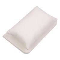 Ioensy - Nail Art Pillow Pu Accesorios De Cuero Para Reposamanos Salón De Cuidado De Manicura Blanco