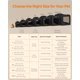 thumbnail image 4 of Transportadora Plegable para Perros Feandrea 60x42x42cm para 7-11kg, 4 of 9