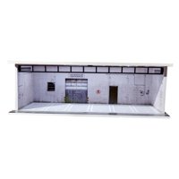 Bothyi - Vitrina De Exhibición De Modelos De Autos A Escala 1/64, Organizador De Adornos Para Dioramas De Modelos De Garaje, Estilo A