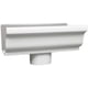 thumbnail image 1 of Boquilla para repostería Amerimax 27010 Terminal/Gota de aluminio 12,7 cm Blanca, 1 of 1
