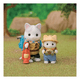 thumbnail image 3 of Exploracion Gato Latte Y Bebé Sylvanian Families Ternurines, 3 of 4