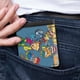 thumbnail image 5 of Rocket Power Cartera de Cuero PU para Hombres, Tarjetero Bifold Delgado, Cartera Minimalista de Cuero Sintético Suave, 5 of 6