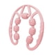 thumbnail image 1 of Nuevo dispositivo de masaje manual para piernas, cuello y cintura, rodillo de masaje delgado para piernas, madera vietnamita, masajeador de espalda., 1 of 5