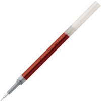 Recambio De Tinta Para Bolígrafo Pentel Energel Con Punta De Aguja De 0,5 Mm, Color Rojo, Paquete De 12