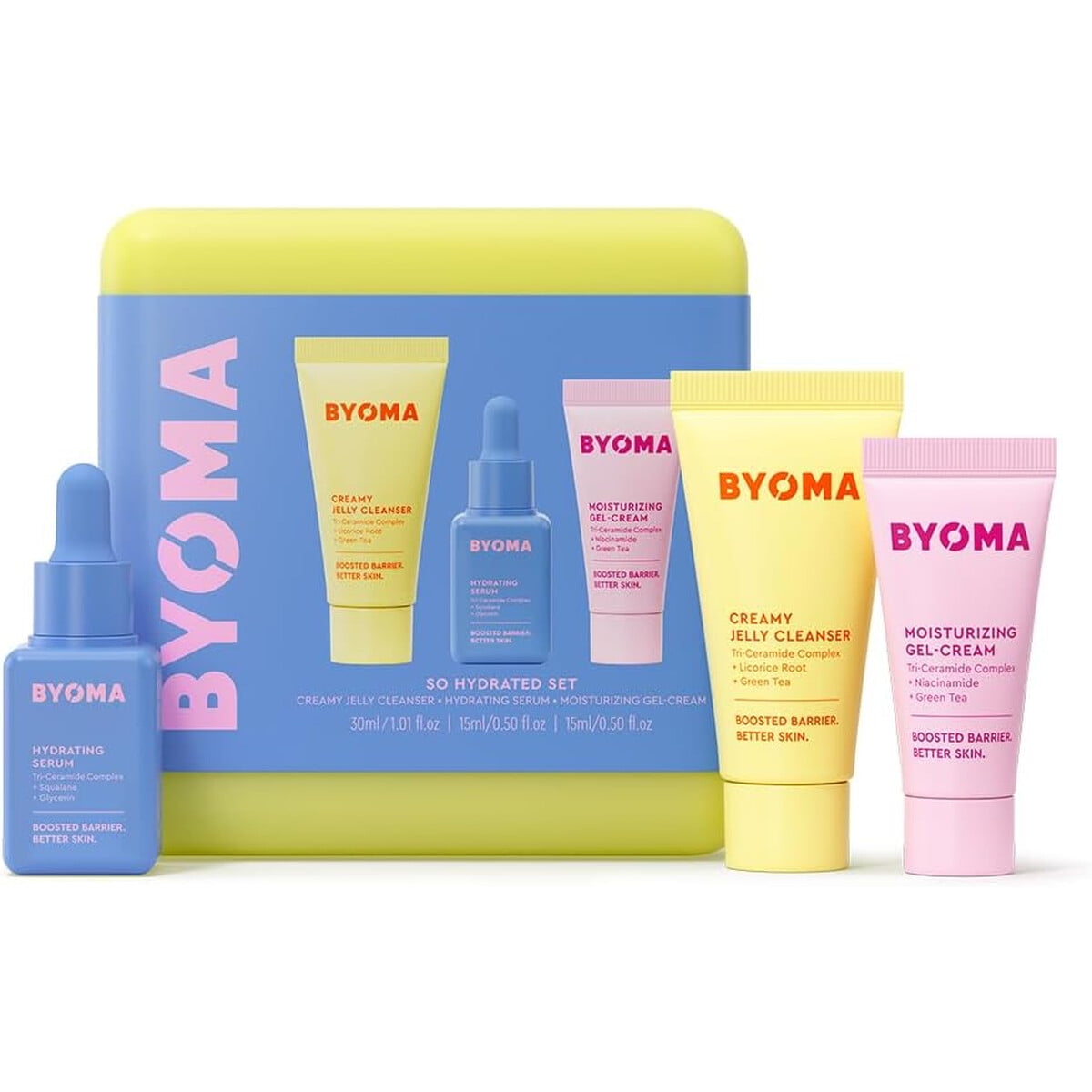 Set Hidratante Byoma Skincare Reparador De Barrera