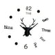 thumbnail image 1 of Reloj De Pared Acrílico Moderno Reloj De Pared Diy Para Oficina En Casa Duradero Ligero Negro, 1 of 3