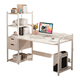 thumbnail image 1 of Escritorio h con organizador 2 cajones 100cm chic home, 1 of 3