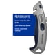 thumbnail image 1 of Cutter Westcott Heavy Duty 3 Cuchillas Ergonómico Plateado, 1 of 3