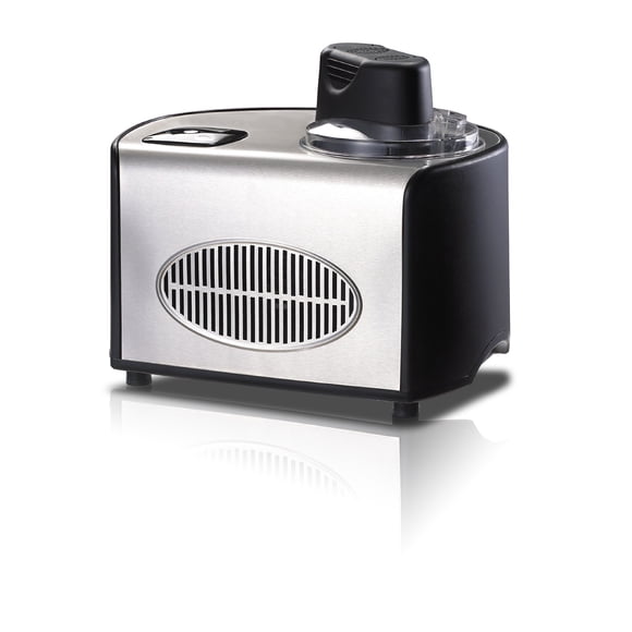Máquina para hacer helado SPT KI-15 de 1.4 L con sistema de autoenfriamiento