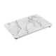 thumbnail image 1 of Estera Para Secar Platos, Alfombrilla Grande Para Bandeja De Fregadero De Secado Instantáneo Para Baño, Encimera De Cocina, Color Blanco, 1 of 5