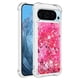 thumbnail image 3 of FOXDOCK Funda Glitter Líquida para Google Pixel 10 con Anillo Brillante, TPU Antichoques y Esquinas Reforzadas, Soporte, 3 of 6
