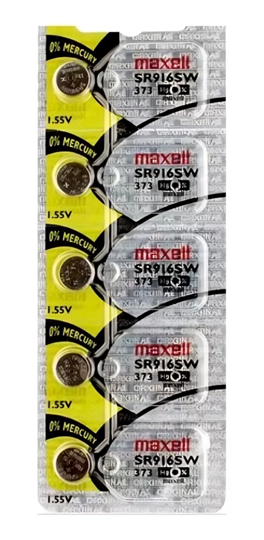 Maxell - Pila De Reloj Sr-916
