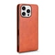 thumbnail image 3 of Funda tipo folio para iPhone 16 Pro Max con soporte magnético y protección para la cámara Marrón, 3 of 6