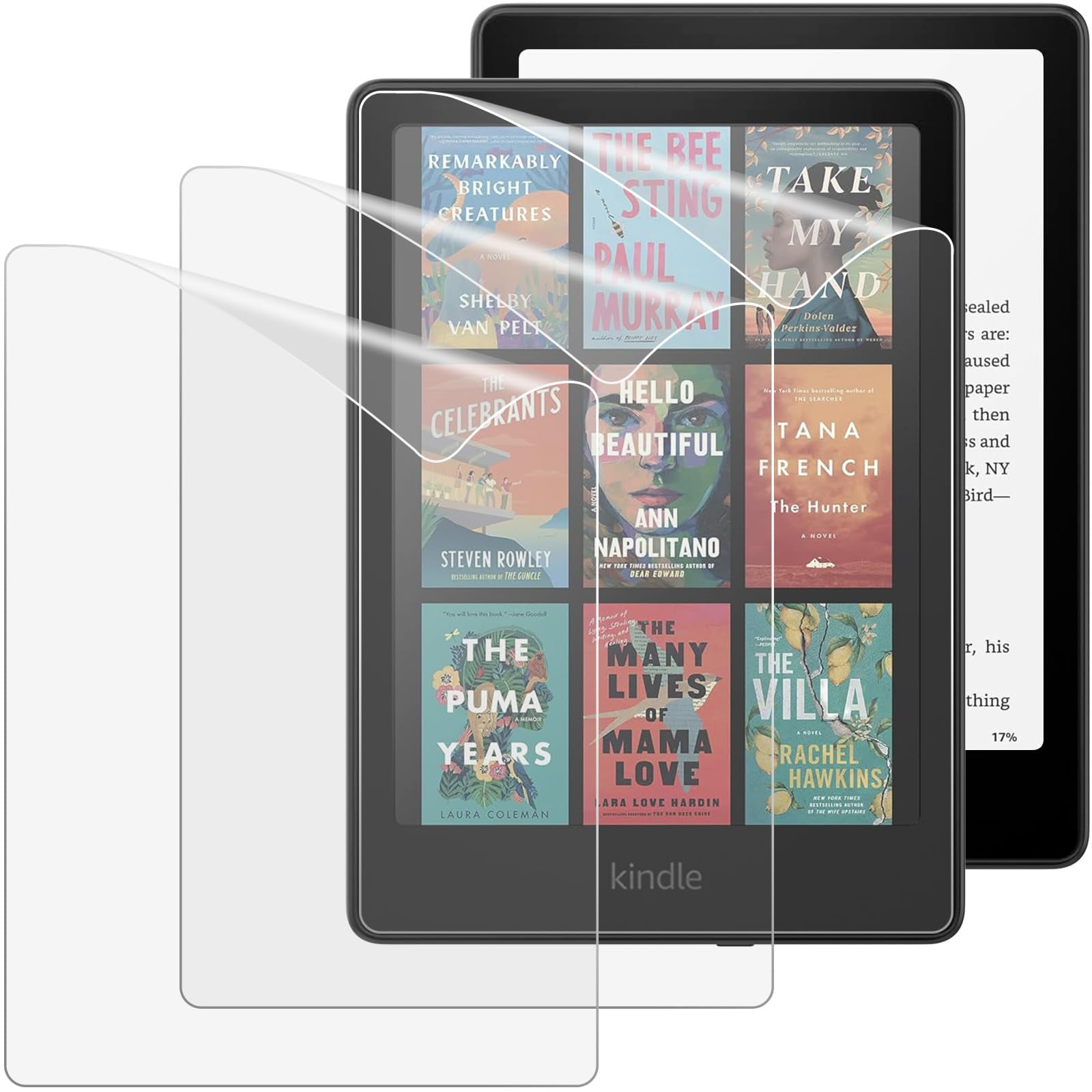 Protector De Pantalla Moko Para Kindle Paperwhite 12th Gen 2024