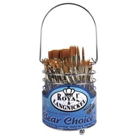 Juego De Cepillos Royal Brush Clear Choice Classroom Caddies, 72 Unidades