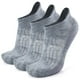 thumbnail image 1 of Calcetines Para Mujer Lana Merino Senderismo Gris Claro 3 Pares, 1 of 3
