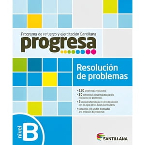 Santillana - Progresa Resolución De Problemas B