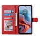 thumbnail image 5 of Funda para FOXDOCK Motorola Edge 50 Fusion– Cuero Premium, 3 ranuras para tarjetas, Protección contra impactos, 5 of 5